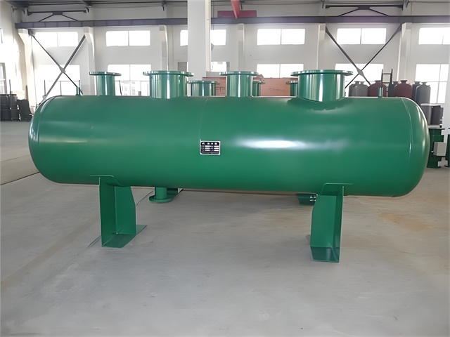 武山集分水器清洗